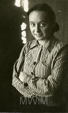 KKE 153.jpg - Alicja Orzechowska, Krzemieniec, 1940 r.